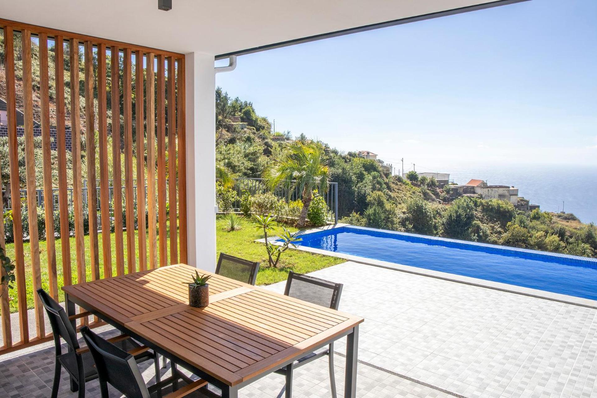 Vila Rouxinol Arco da Calheta  Exteriör bild