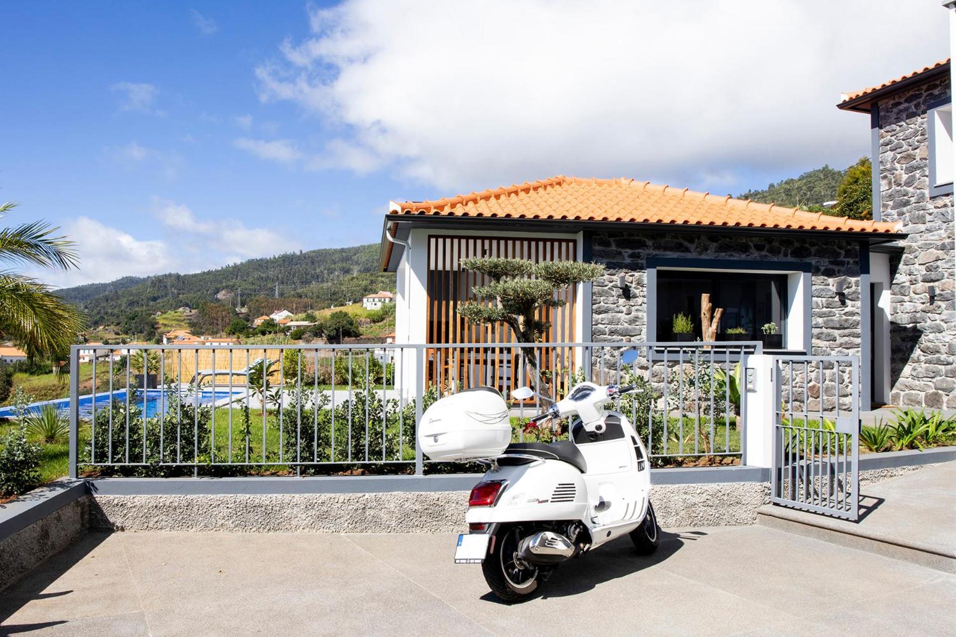 Vila Rouxinol Arco da Calheta  Exteriör bild