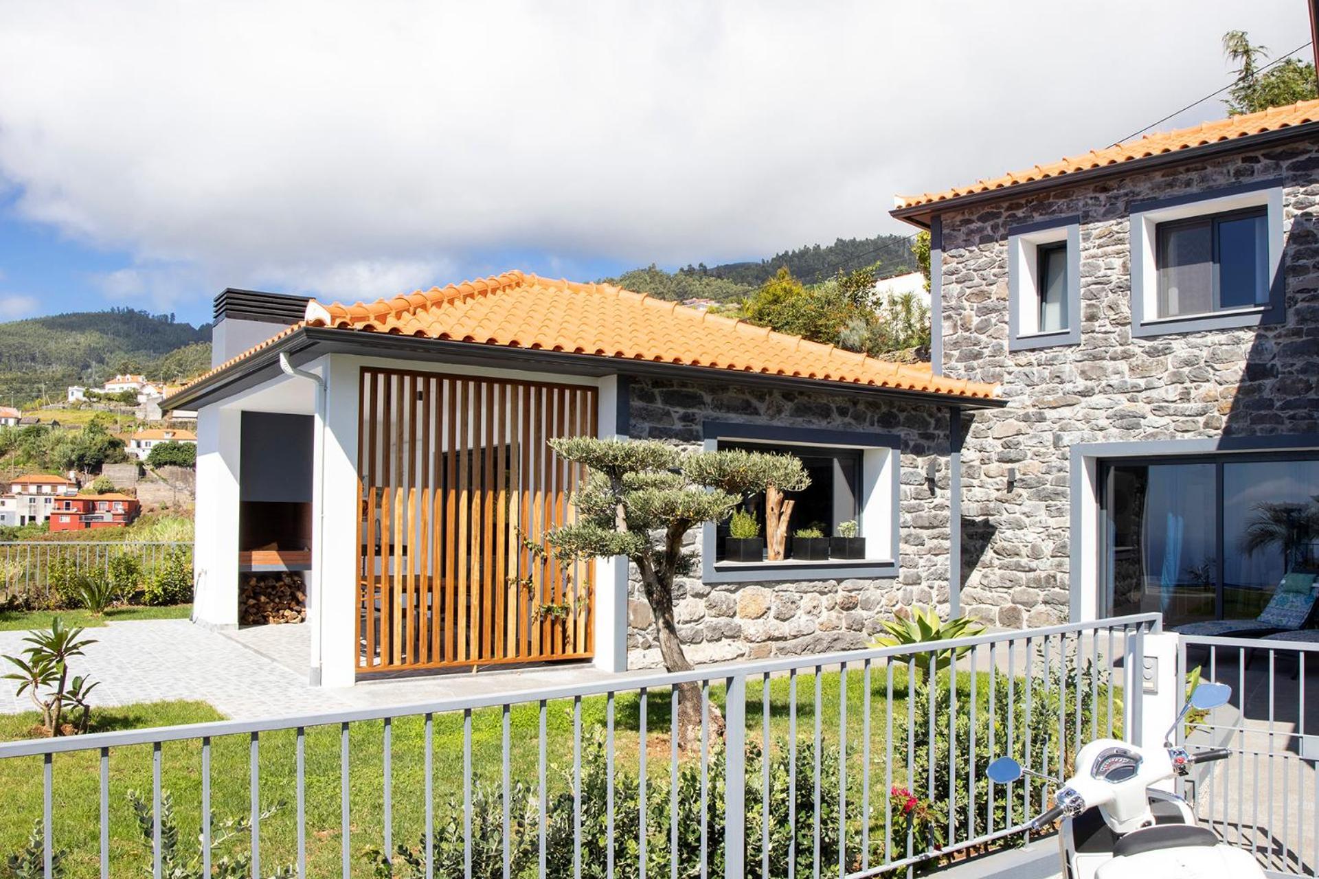 Vila Rouxinol Arco da Calheta  Exteriör bild