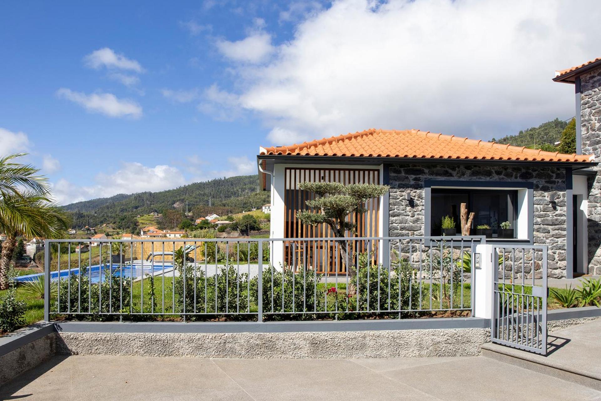 Vila Rouxinol Arco da Calheta  Exteriör bild