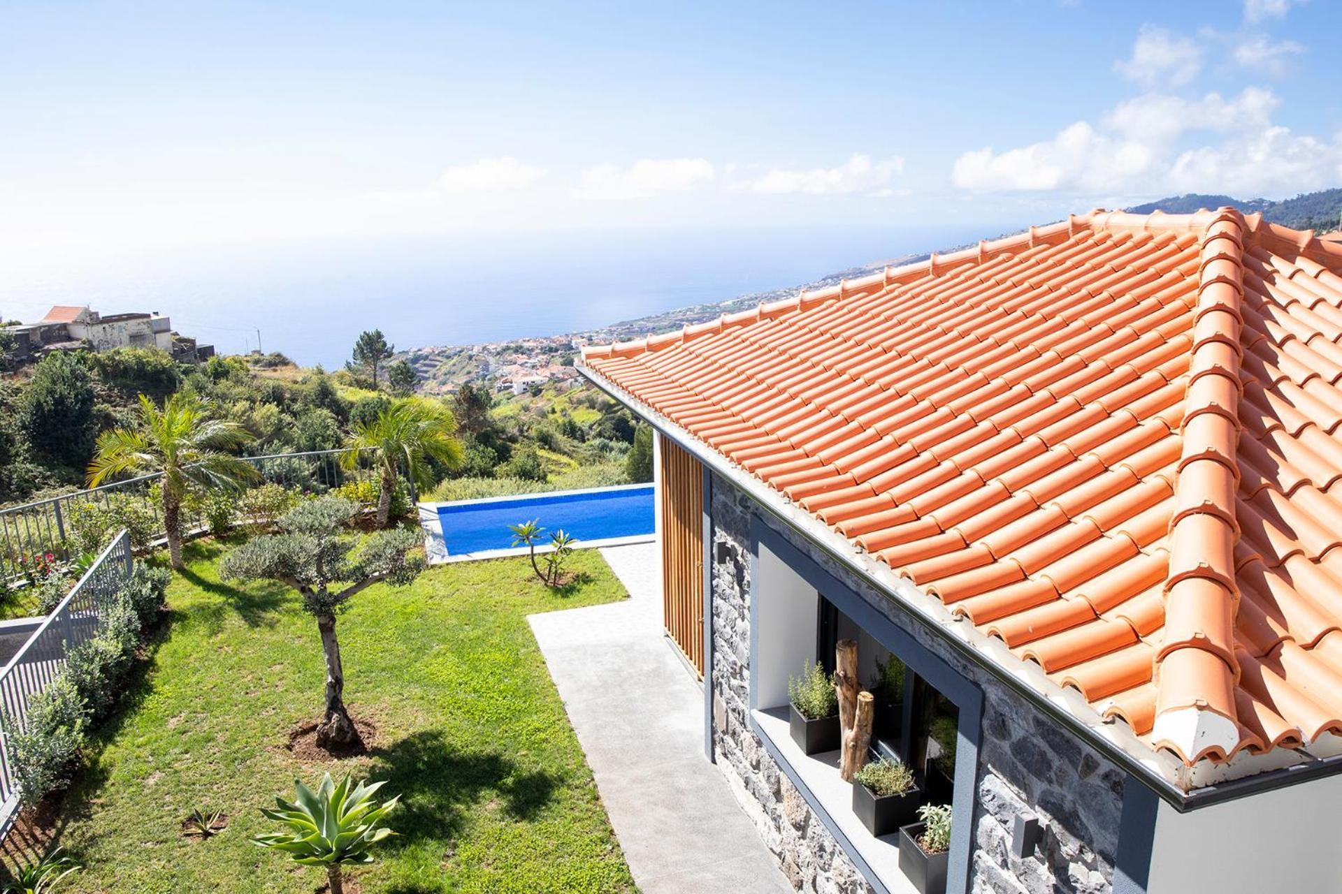 Vila Rouxinol Arco da Calheta  Exteriör bild