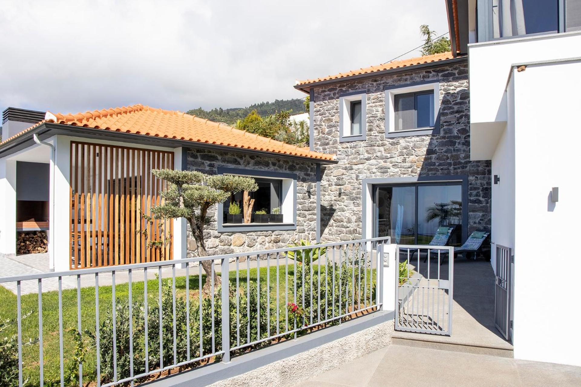 Vila Rouxinol Arco da Calheta  Exteriör bild