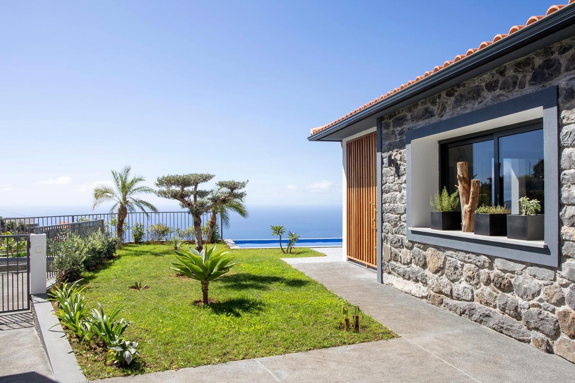 Vila Rouxinol Arco da Calheta  Exteriör bild