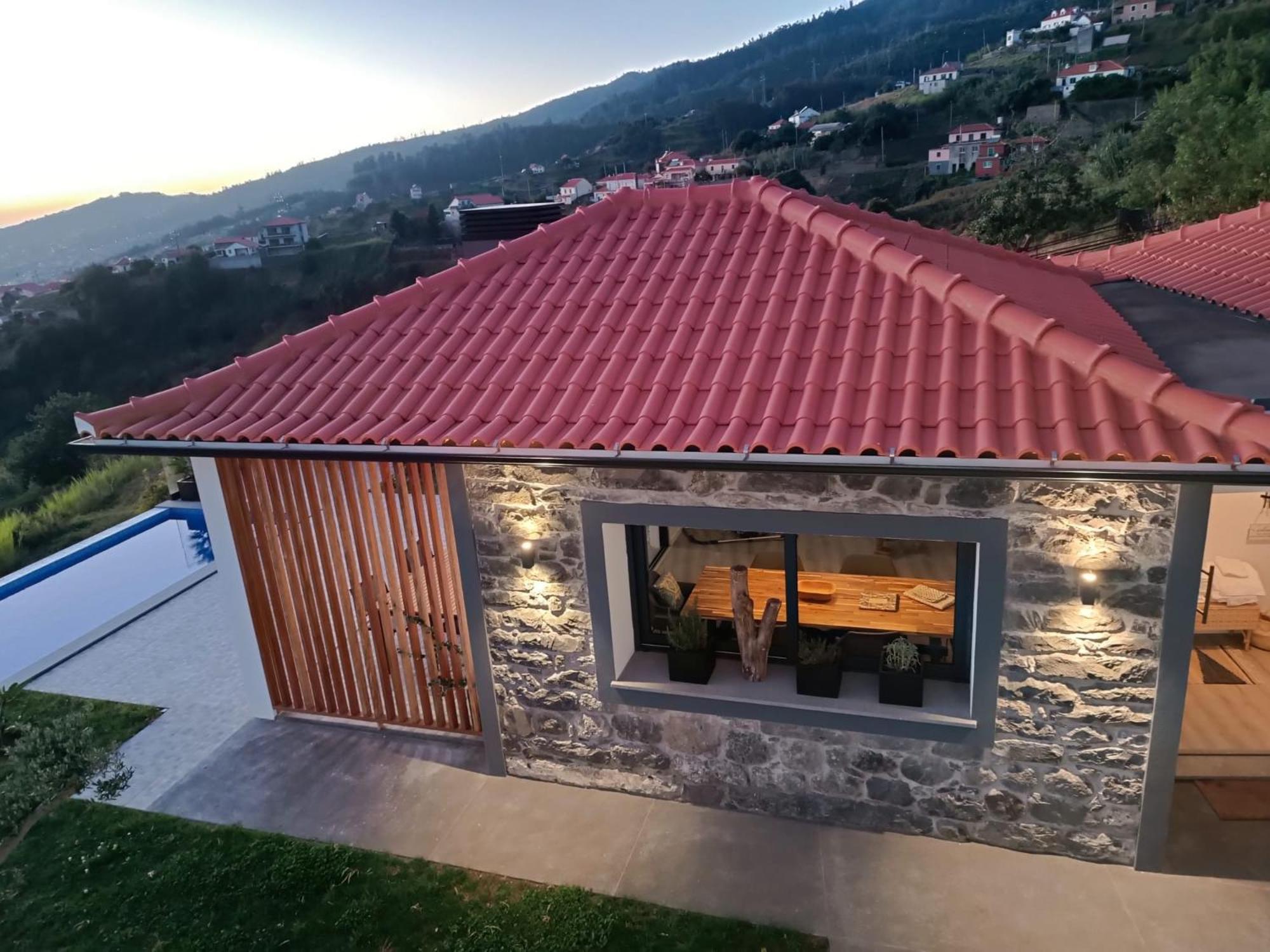 Vila Rouxinol Arco da Calheta  Exteriör bild