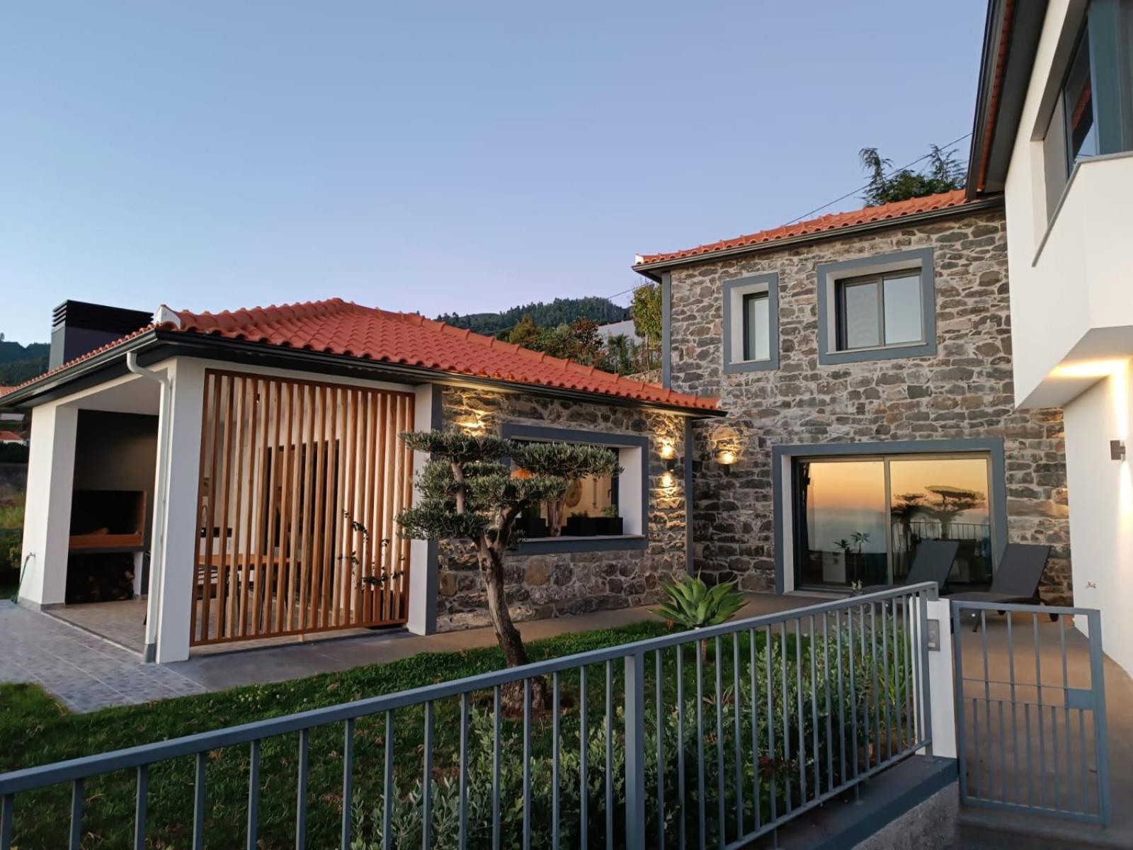 Vila Rouxinol Arco da Calheta  Exteriör bild