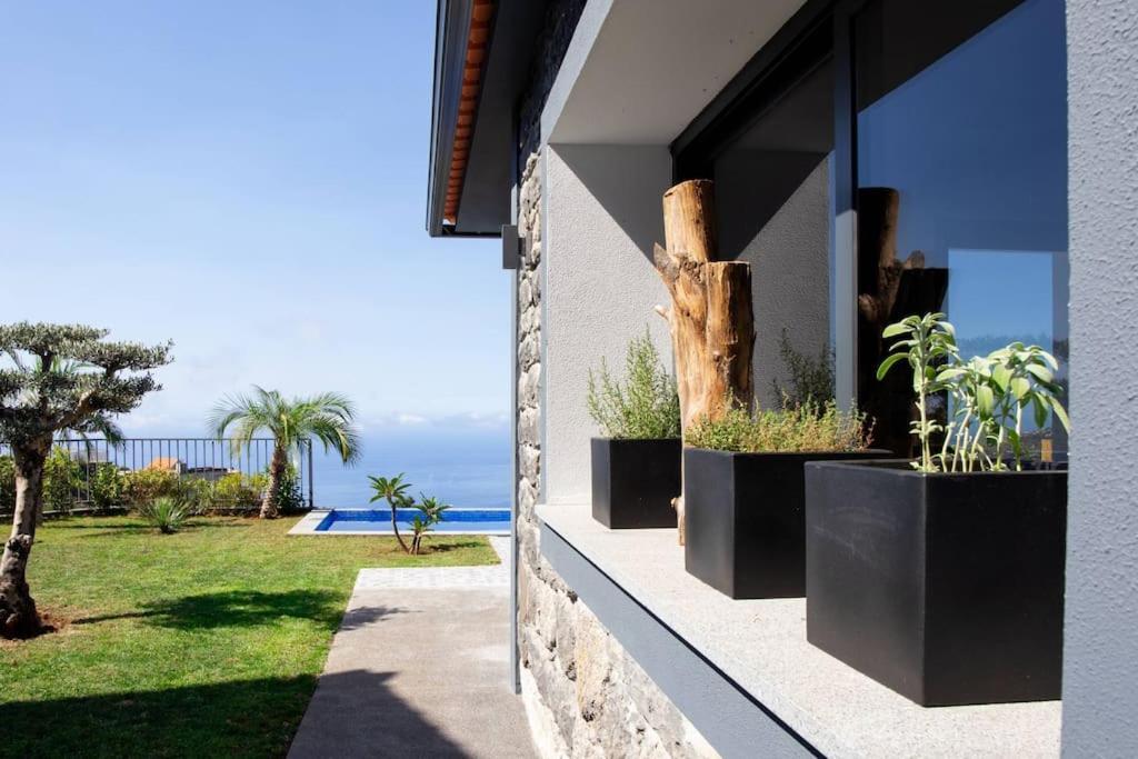 Vila Rouxinol Arco da Calheta  Exteriör bild